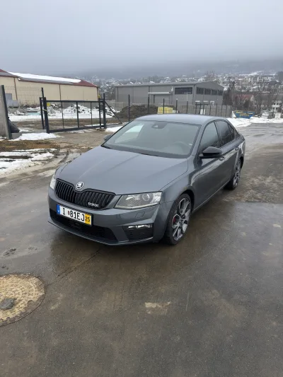 Skoda Octavia RS 2.0 TSI Challenge Edition 7. kép