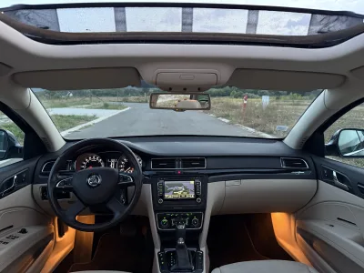 Skoda Superb 2.0 TDI 4x4 2. kép