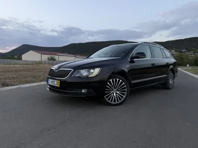 Skoda Superb 2.0 TDI 4x4 15. kép