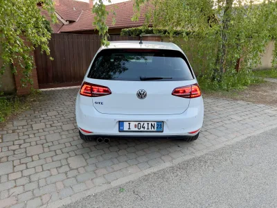 Volkswagen Golf GTE Plugin hybrid DSG 17. kép