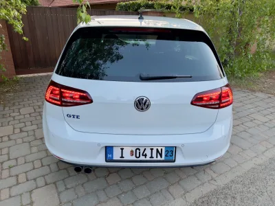 Volkswagen Golf GTE Plugin hybrid DSG 18. kép