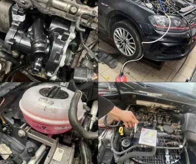 Volkswagen Golf GTI 2.0 TSI 220LE MANUAL6 13. kép