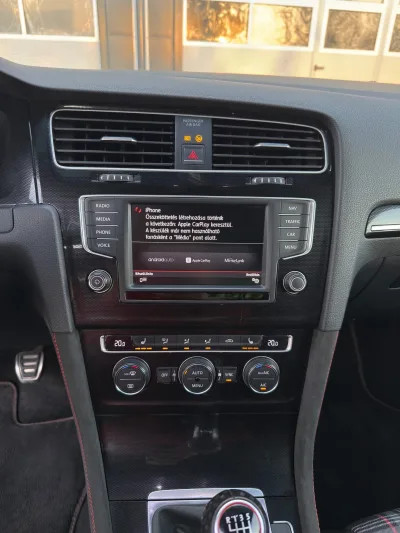 Volkswagen Golf GTI 2.0 TSI 220LE MANUAL6 10. kép