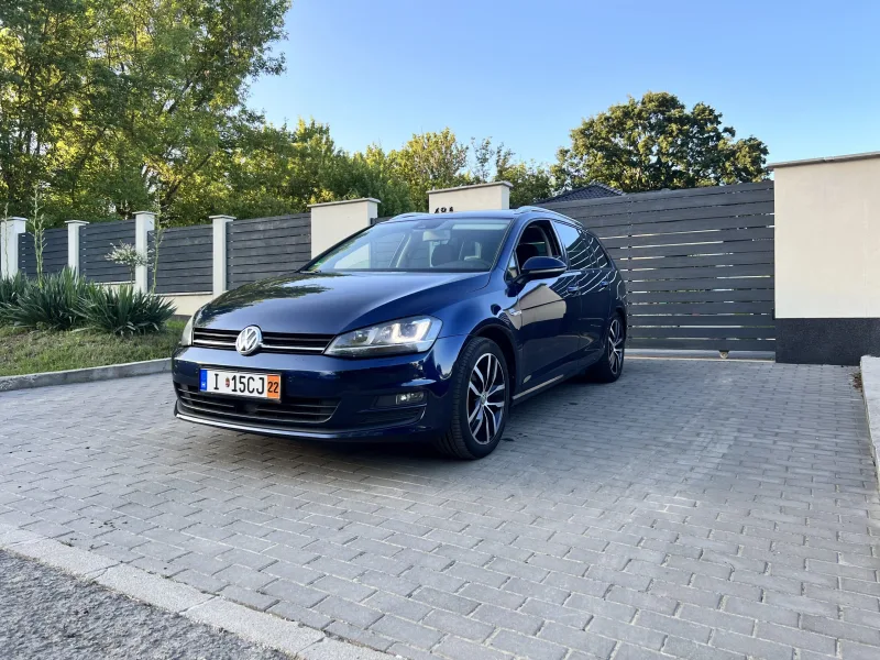 Volkswagen Golf VII 1.4 TSI Cup
