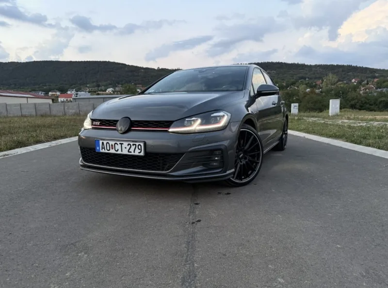 Volkswagen Golf VII 2.0 TSI GTI performance dsg