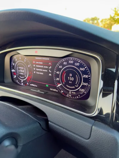 Volkswagen Golf VII 2.0 TSI GTI performance dsg 19. kép