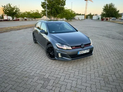 Volkswagen Golf VII 2.0 TSI GTI performance dsg 3. kép
