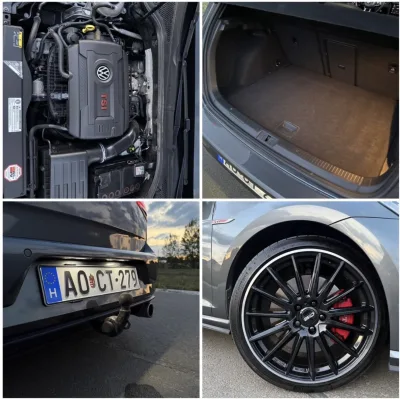 Volkswagen Golf VII 2.0 TSI GTI performance dsg 24. kép