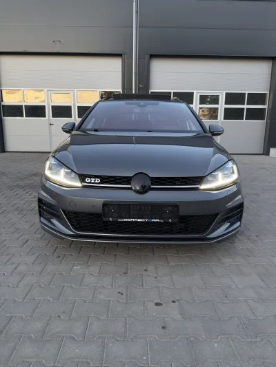 Volkswagen Golf VII GTD Facelift 4. kép