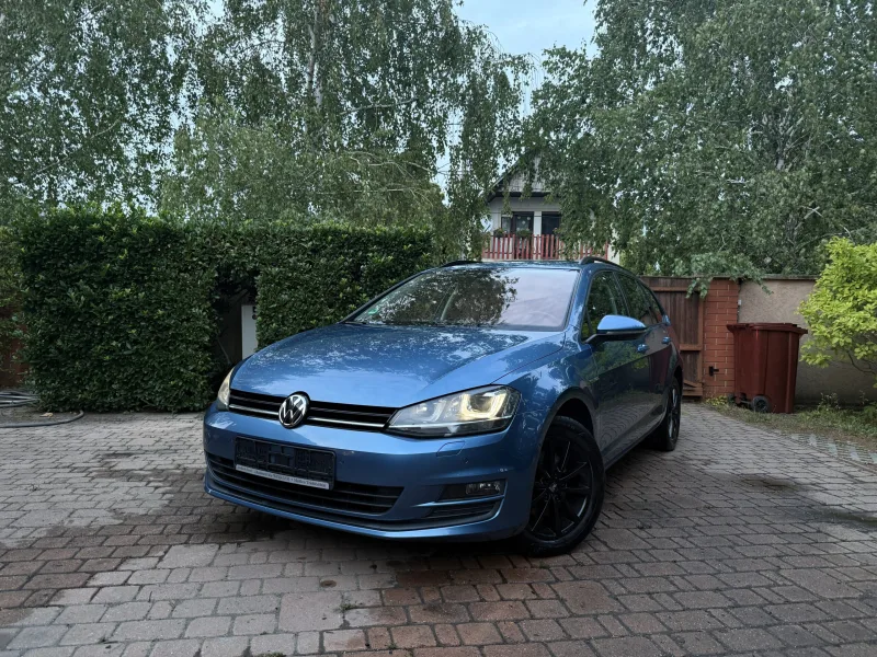 Volkswagen Golf VII VARIANT 1.4 TSI CUP EDITION MANUAL6