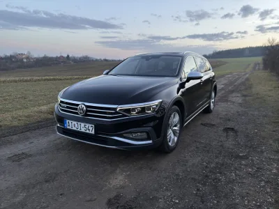 Volkswagen Passat Alltrack 4. kép