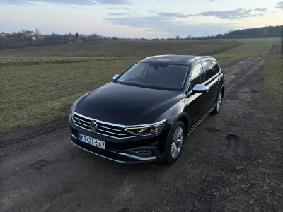 Volkswagen Passat Alltrack 5. kép