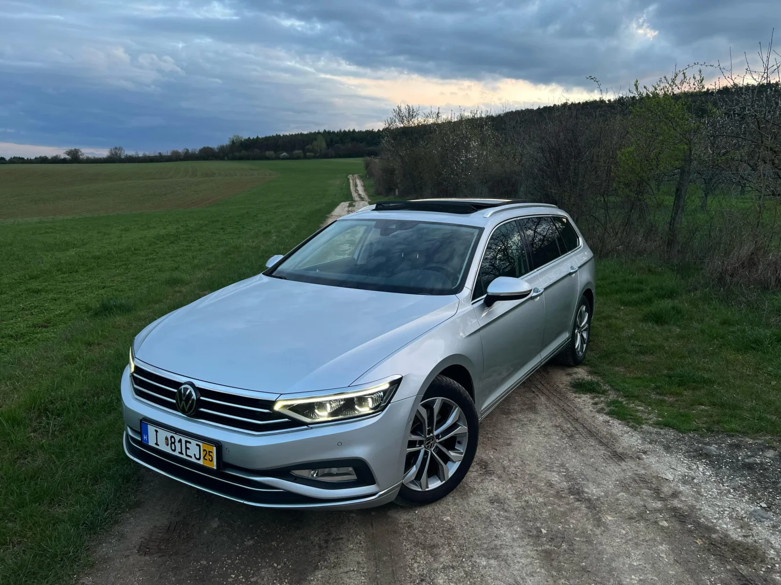 Volkswagen Passat B8.5 2.0 TDI EVO DSG7 4Motion